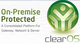 Clearos - Linux Server Web Interface