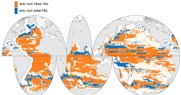 Climate Change Is Causing the Sea to Flow Faster, Scientists Are