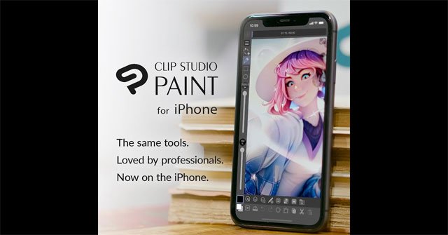Clip Studio Paint -- Professional Comic Drawing Software on iOS