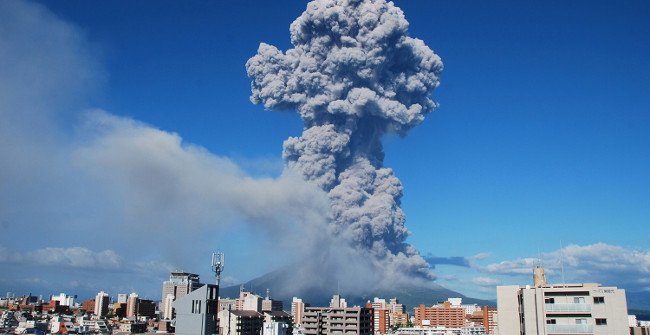Close up of the Scene of the Horrifying Explosion of the Super