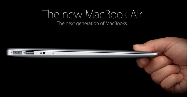 Close Up to Apple's Latest Super Laptop