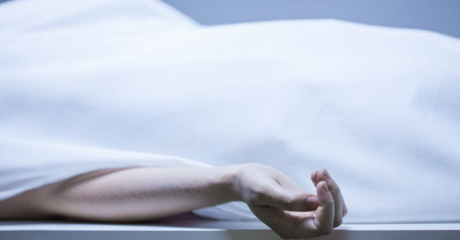 Close-up of the Transformation of the Human Body After Death