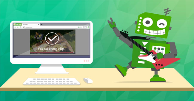Coc Coc Adds the Torrent File Download Feature