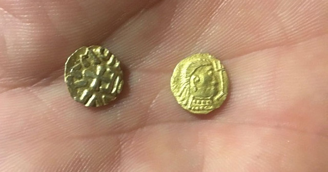 Coins Are Found in Fields of Nearly 1,500 Years Old