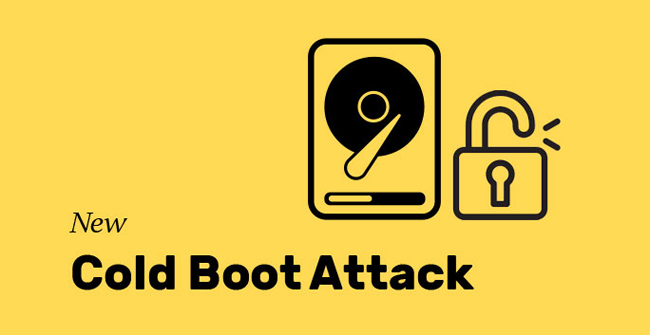Cold Boot, an Attack Technique 10 Years Ago Can Crack the Encryption of Most PCs Today