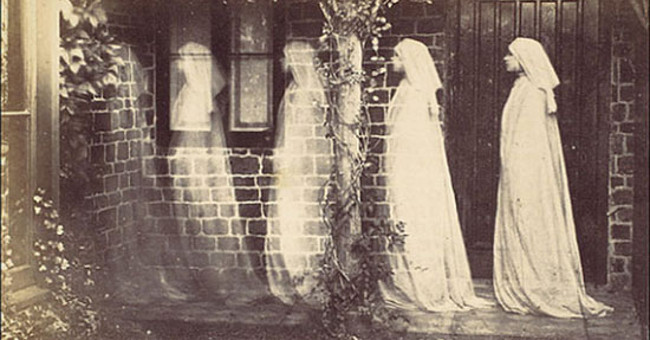 Cold with the Mysterious Stories About the Ghost of the Living