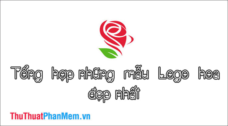 Collection of the Most Beautiful Flower Logo Templates