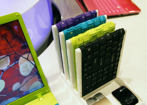 Colorful Accessories of Sony Vaio E Series