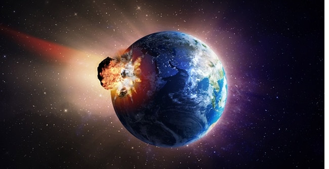 Comet 26 Km Wide Can Collide with the Earth in 4479, Erase All Life