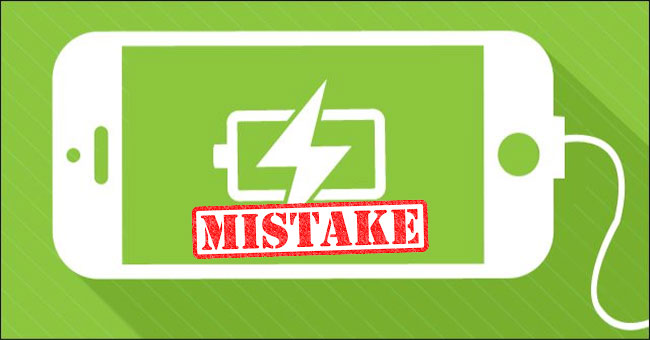 Common Mistakes When Charging the Phone