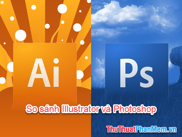 Compare Adobe Illustrator and Photoshop