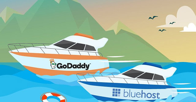 Compare Bluehost and Godaddy