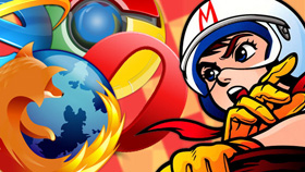 Compare Browser Speed: Firefox 4, Internet Explorer 9, Chrome 11