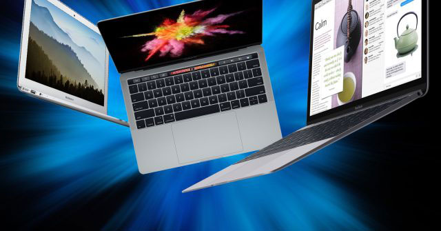 Compare Macbook, Macbook Pro and Macbook Air