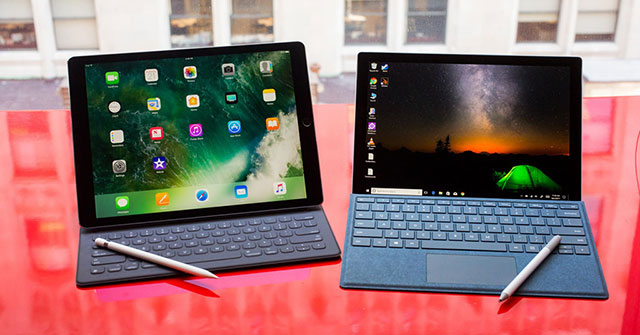 MS Surface Pro X: Compare Microsoft Surface Pro X with Ipad Pro