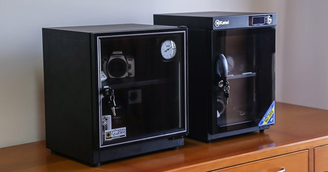 Compare Moisture-proof Cabinets Using IC Technology and Drying