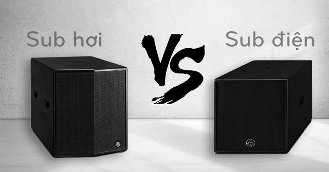 Subwoofer: Compare Power Sub and Steam Sub