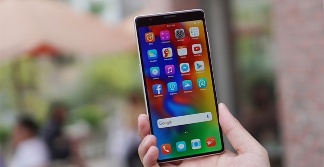 Compare the Configuration of Bphone 3 with OPPO F9, Huawei Nova 3i and Galaxy A7