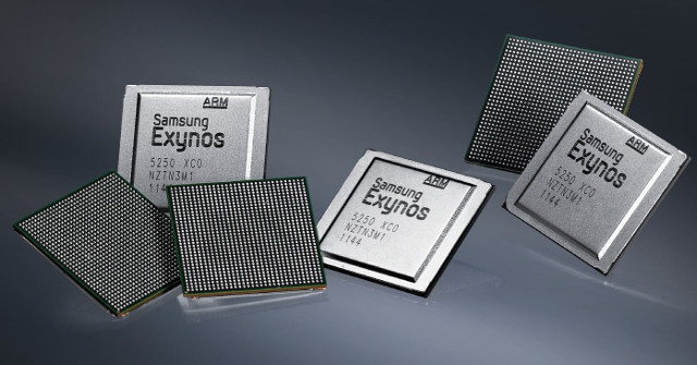 Compare the Size of High-end Chips from Qualcomm, Samsung, Huawei and Apple