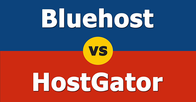 Compare Web Hosting Bluehost and Hostgator