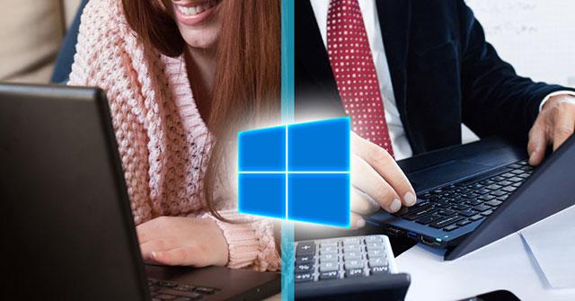 Compare Windows 10 Home and Windows 10 Pro