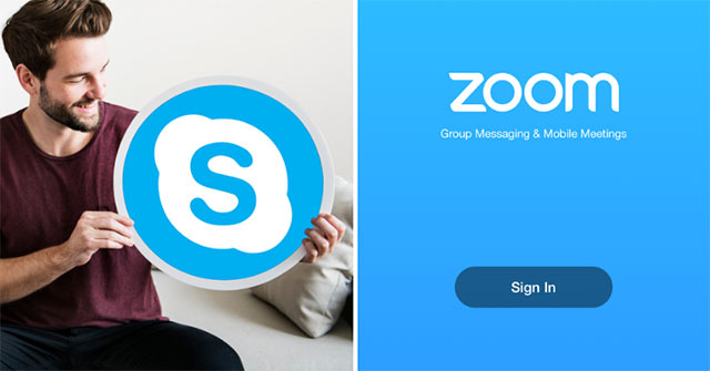 Compare Zoom and Skype: 2 Video Chat Applications for