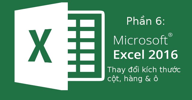 Complete Tutorial Of Excel Part Change The Size Of Columns Rows And Cells Tipsmake Com