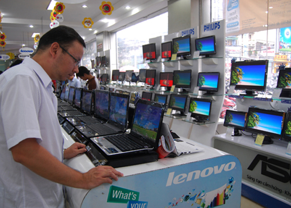 Computer Market Declined