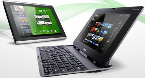 Computer Market in the First Half of 2011, Acer Down to No. 4