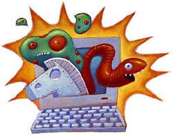 Software: Computer Virus Is 25 Years Old