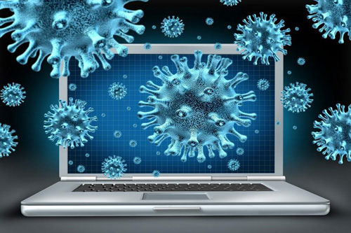 Computer Viruses Can Infect Through... Air