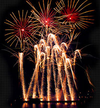 Computers Make Impressive Firework Displays