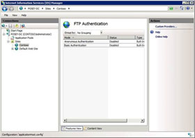 Configure IIS for an FTP Site - Part 4
