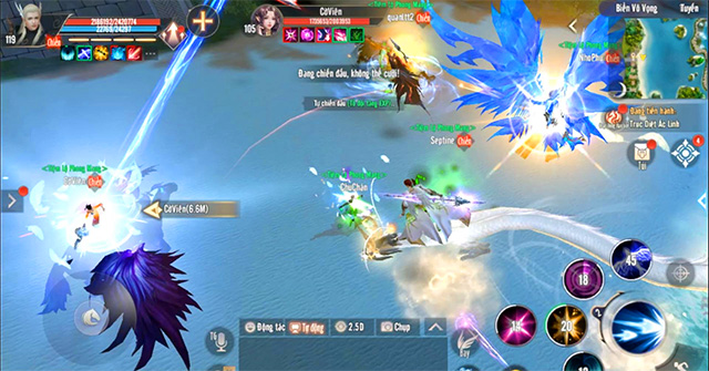Configure Perfect World VNG Smooth Play, the Machine Can