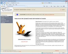Configure Security with Cloudpath Networks Xpressconnect