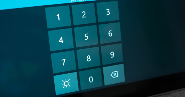 Configure the 'Brain Damage' PIN to Log on to Windows 10