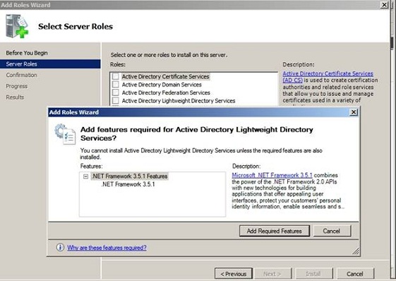 Configure the Lightweight Directory Service Service -- Part 4