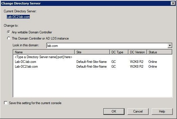 Configure the Lightweight Directory Service Service -- Part 6