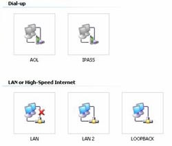 Configure the VPN Network Connection in Windows XP