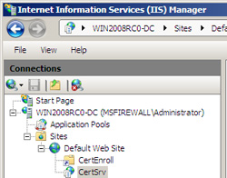 Configure Windows Server 2008 to Remotely Access Ssl VPN Server