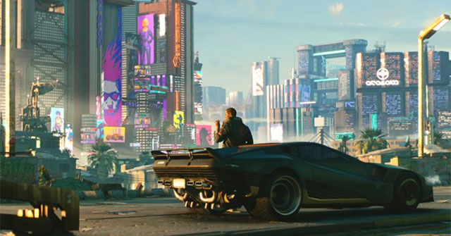Configuring Cyberpunk 2077 on the Computer