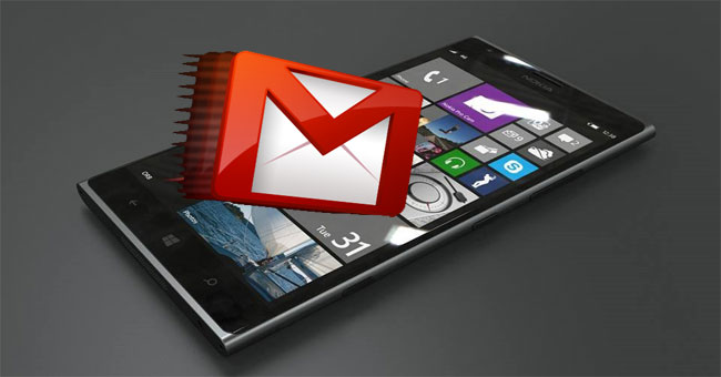 Connect Your Gmail Account with Windows Phone 8.1