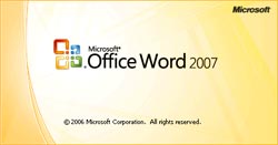 Conquer Word 2007: Page