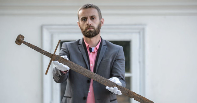 Construction Workers Found the 600-year-old Sword in Poland