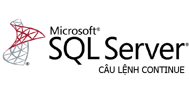 CONTINUE in SQL Server Command: CONTINUE Command in SQL Server