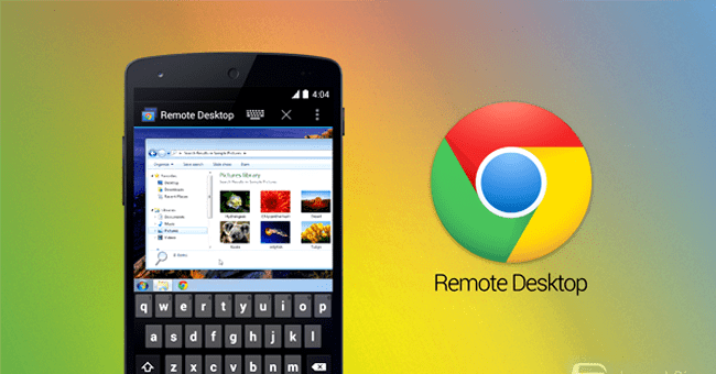 Control Remote Computers with Chrome Web Browser