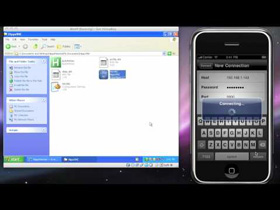 Control the Remote Computer via iPhone or Ipod Touch