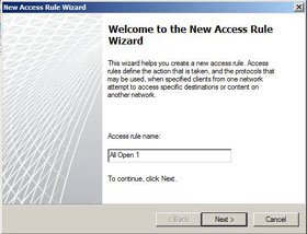 Controlling Internet Access: Introduction to Tmg Access Rule