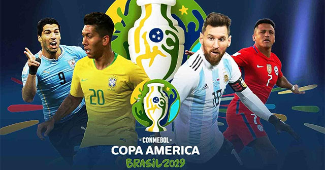 Copa America schedule, Copa America 2019 ranking - TipsMake.com