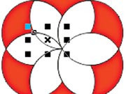 Corel Draw 12 - Draw Patterns in Circles: Figure